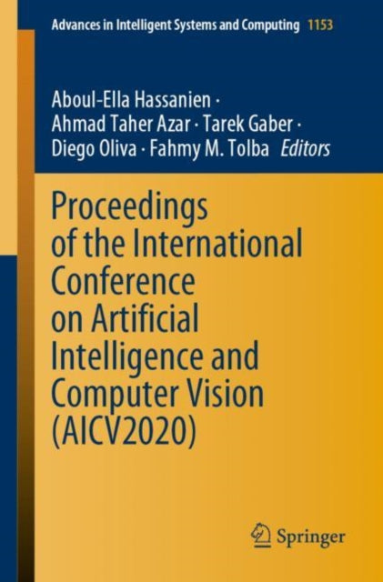 Advances in Intelligent Systems and Computing
