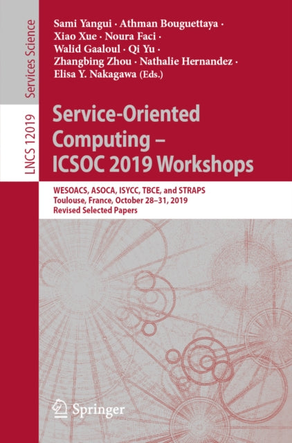 Service-Oriented Computing - ICSOC 2019 Workshops