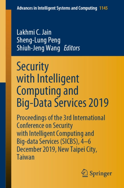 Advances in Intelligent Systems and Computing