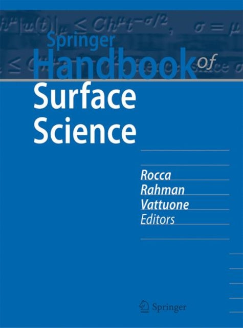 Springer Handbooks