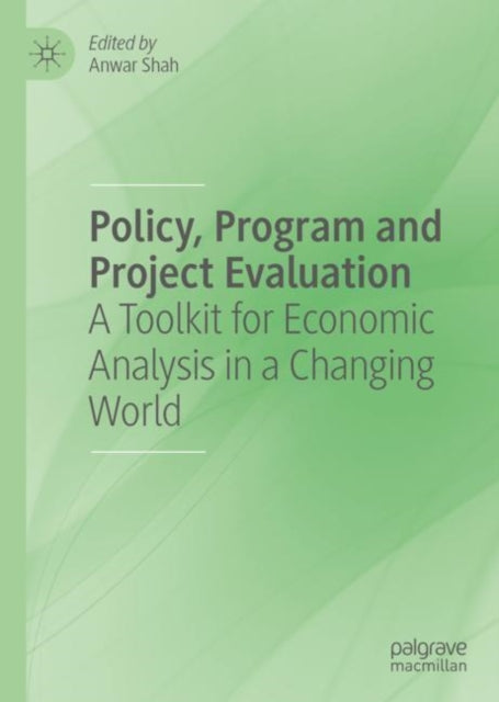 Policy, Program and Project Evaluation
