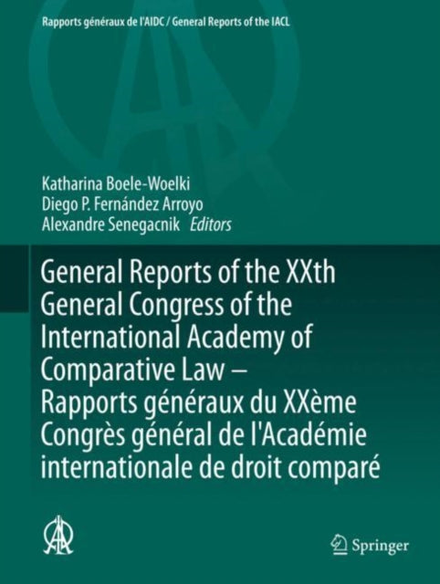 Ius Comparatum - Global Studies in Comparative Law