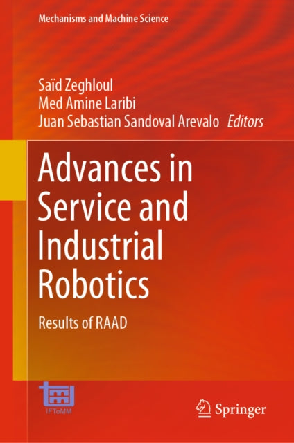Advances in Service and Industrial Robotics