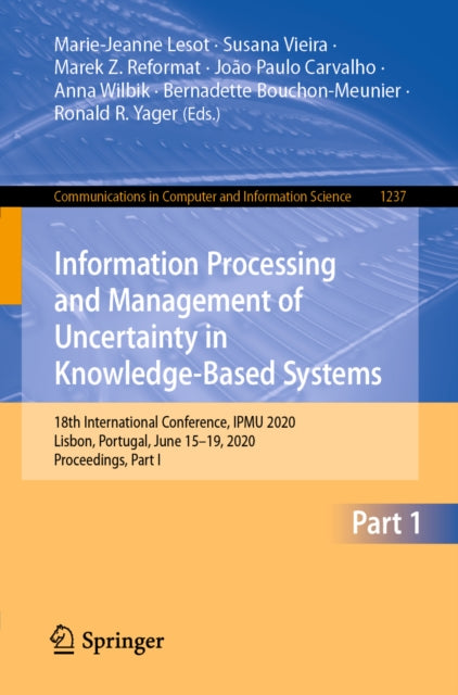 Communications in Computer and Information Science