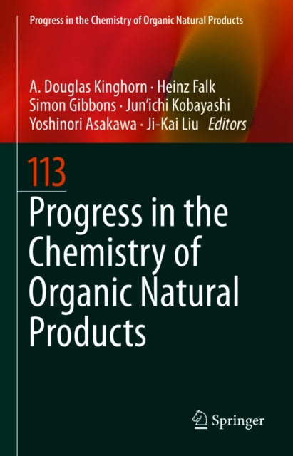 Progress in the Chemistry of Organic Natural Products