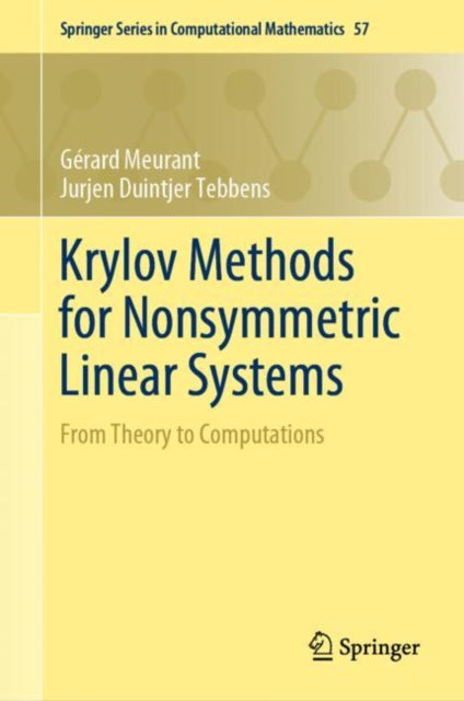 Springer Series in Computational Mathematics