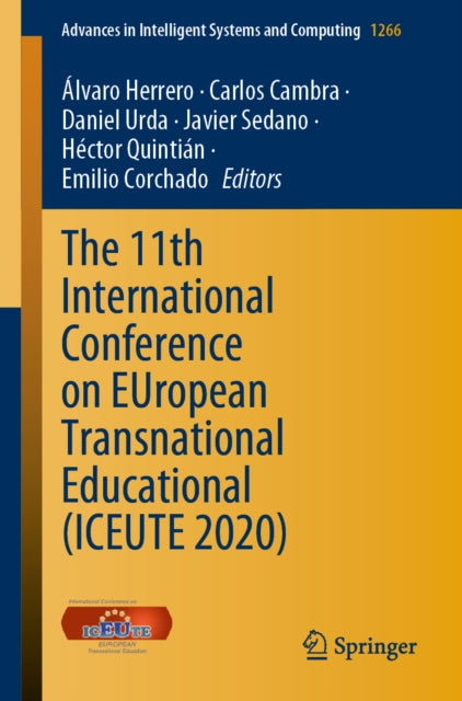 11th International Conference on EUropean Transnational Educational (ICEUTE 2020)