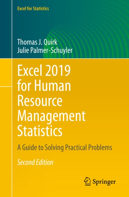Excel for Statistics