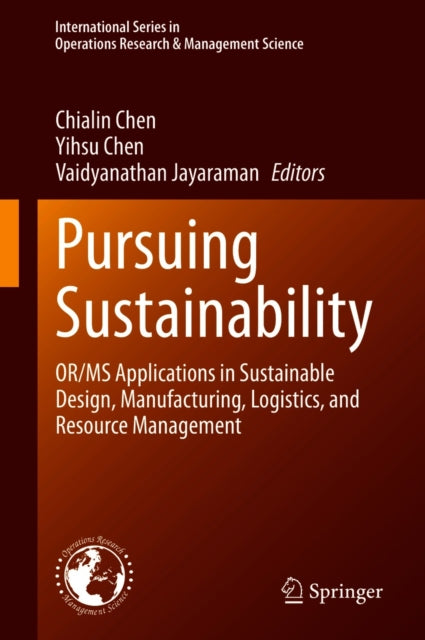 Pursuing Sustainability