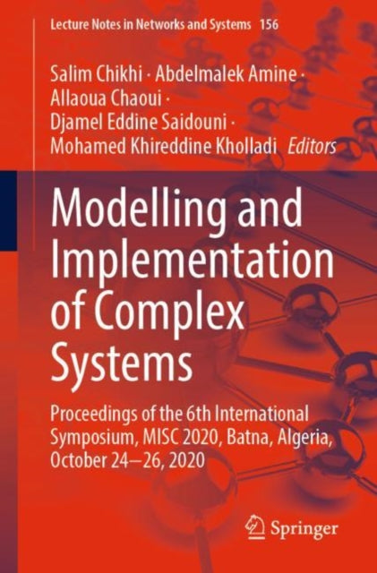Lecture Notes in Networks and Systems