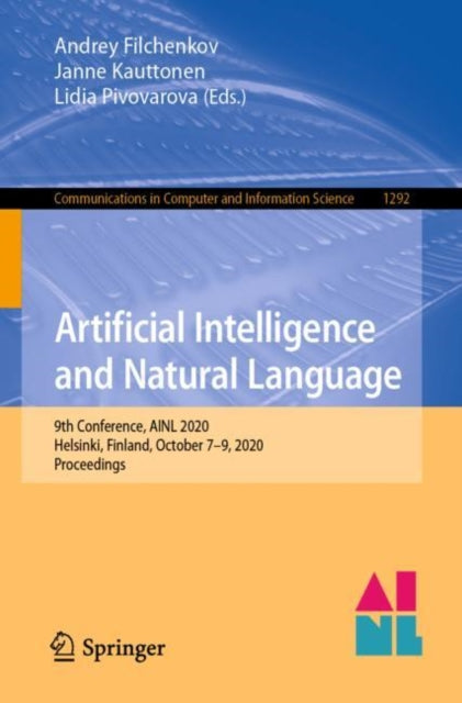 Communications in Computer and Information Science