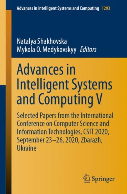 Advances in Intelligent Systems and Computing V