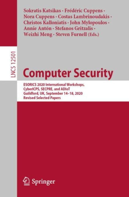 Lecture Notes in Computer Science
