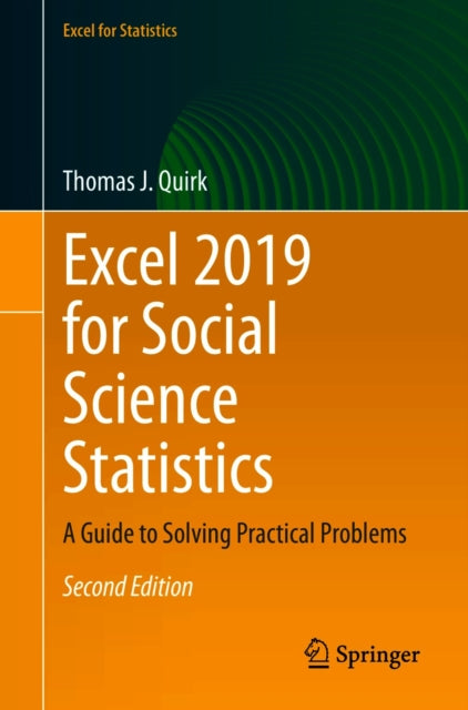Excel 2019 for Social Science Statistics