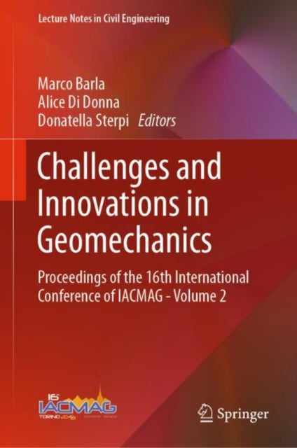 Challenges and Innovations in Geomechanics