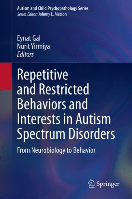 Autism and Child Psychopathology Series