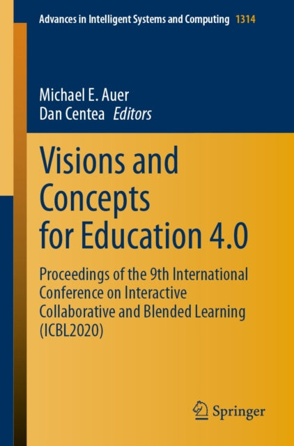Visions and Concepts for Education 4.0