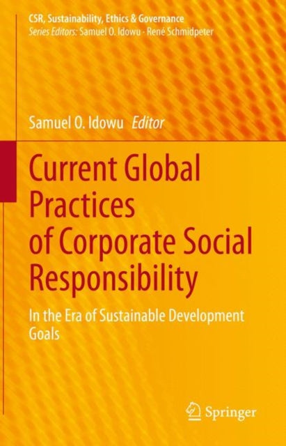 CSR, Sustainability, Ethics & Governance
