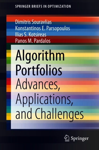 SpringerBriefs in Optimization