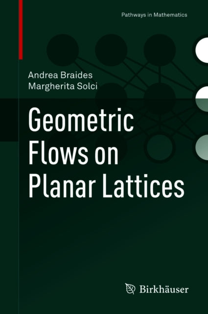 Geometric Flows on Planar Lattices
