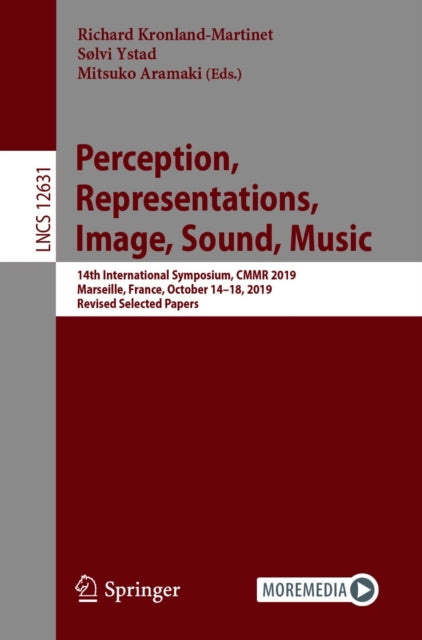 Perception, Representations, Image, Sound, Music