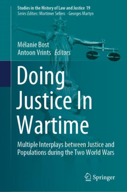 Studies in the History of Law and Justice