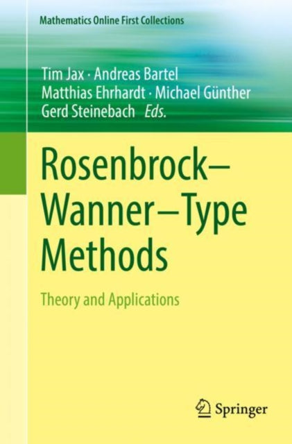 Rosenbrock-Wanner-Type Methods