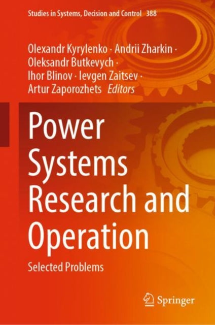 Studies in Systems, Decision and Control
