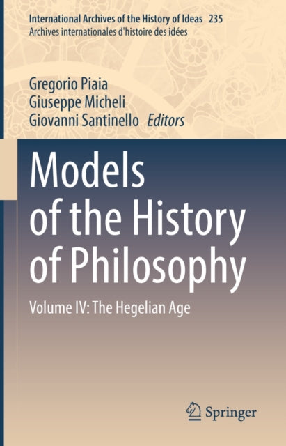International Archives of the History of Ideas Archives internationales d''histoire des idées