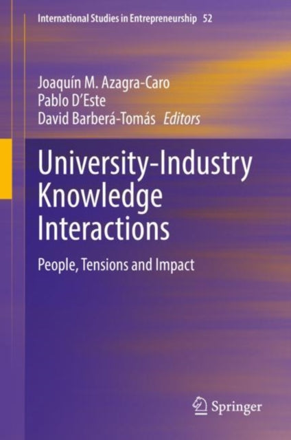 International Studies in Entrepreneurship