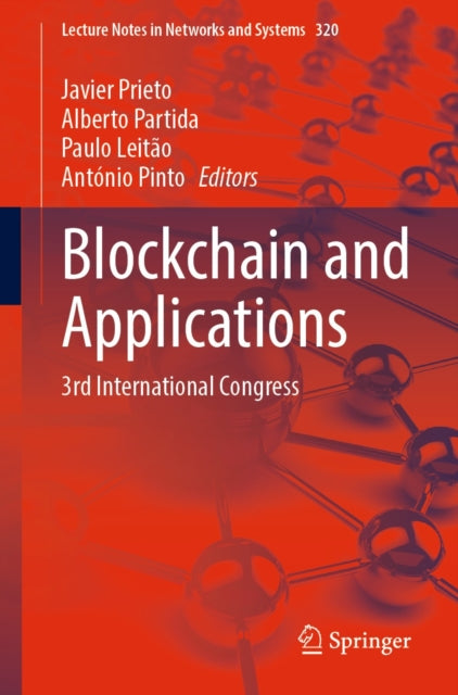 Blockchain and Applications