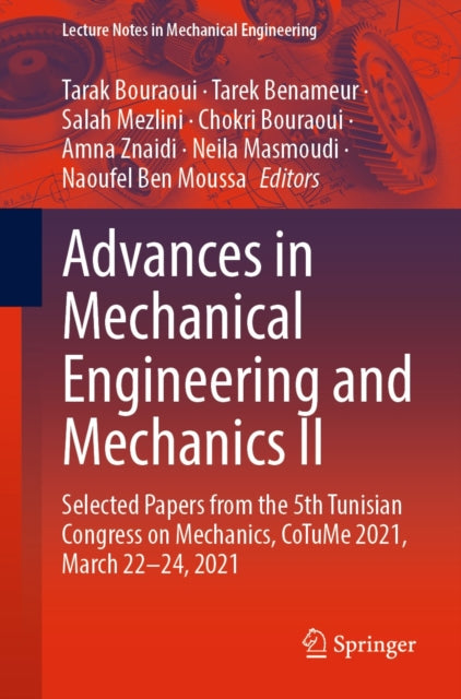 Advances in Mechanical Engineering and Mechanics II
