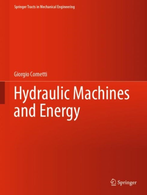 Springer Tracts in Mechanical Engineering