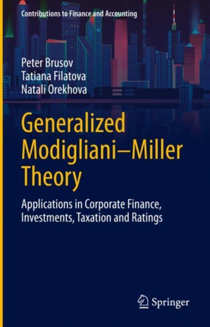 Contributions to Finance and Accounting