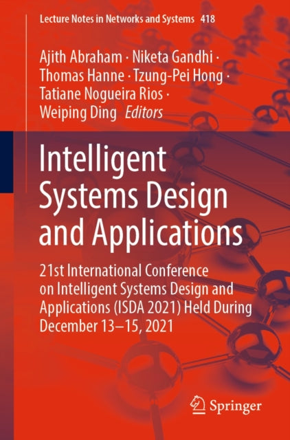 Intelligent Systems Design and Applications