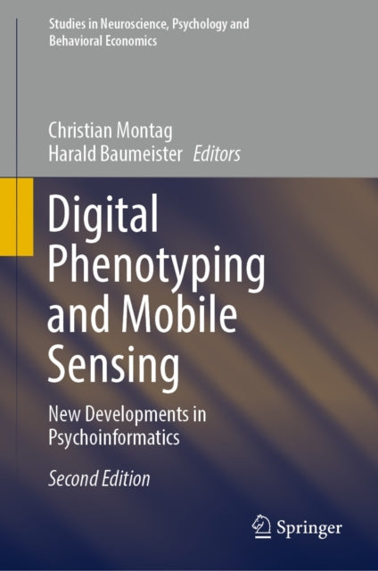 Digital Phenotyping and Mobile Sensing