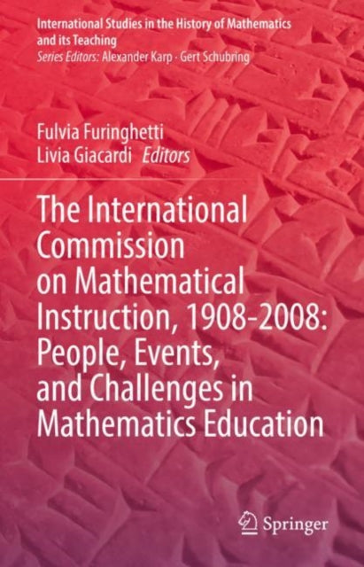 International Studies in the History of Mathematics and its Teaching