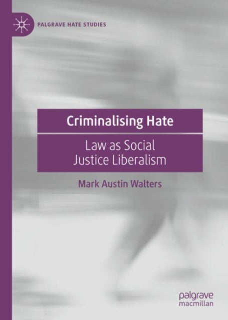 Palgrave Hate Studies
