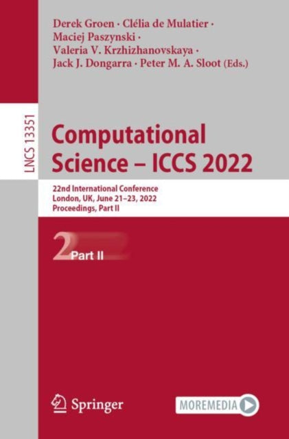 Lecture Notes in Computer Science