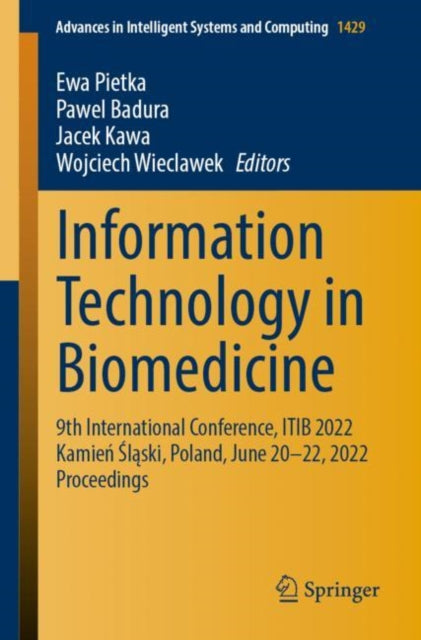 Advances in Intelligent Systems and Computing