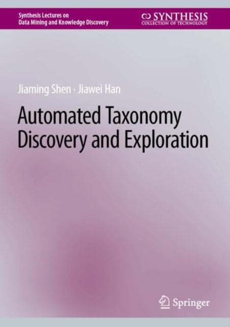 Synthesis Lectures on Data Mining and Knowledge Discovery