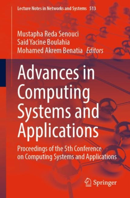 Lecture Notes in Networks and Systems