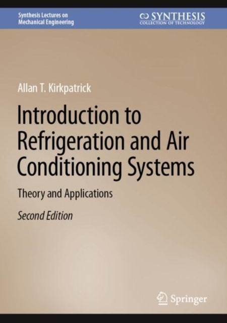 Introduction to Refrigeration and Air Conditioning Systems