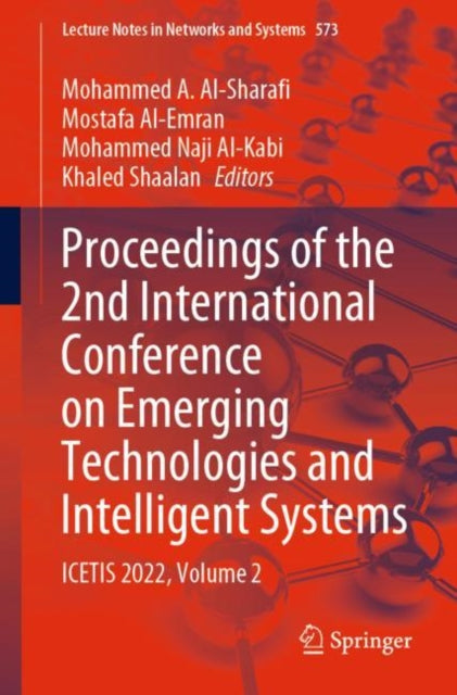 Lecture Notes in Networks and Systems