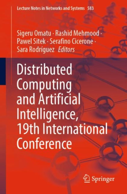 Lecture Notes in Networks and Systems