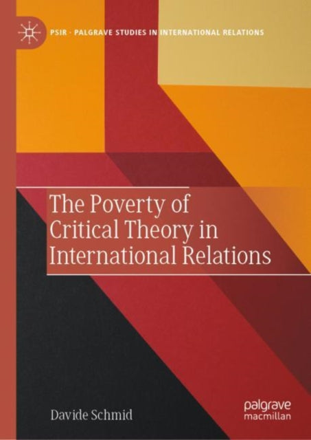 Palgrave Studies in International Relations