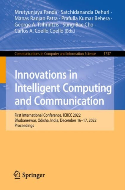 Communications in Computer and Information Science