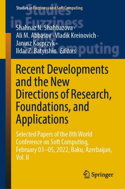 Studies in Fuzziness and Soft Computing
