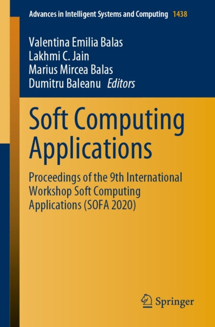 Advances in Intelligent Systems and Computing