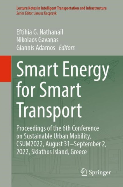 Lecture Notes in Intelligent Transportation and Infrastructure